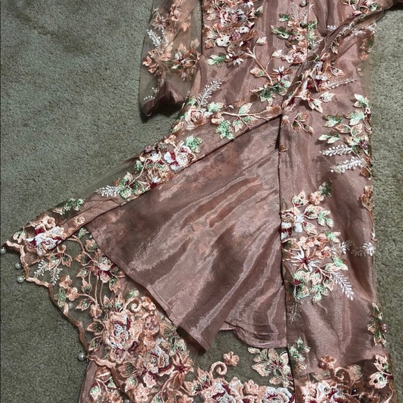 Pakistani Indian shalwar kameez 3 piece size 2-4 - Picture 5 of 6